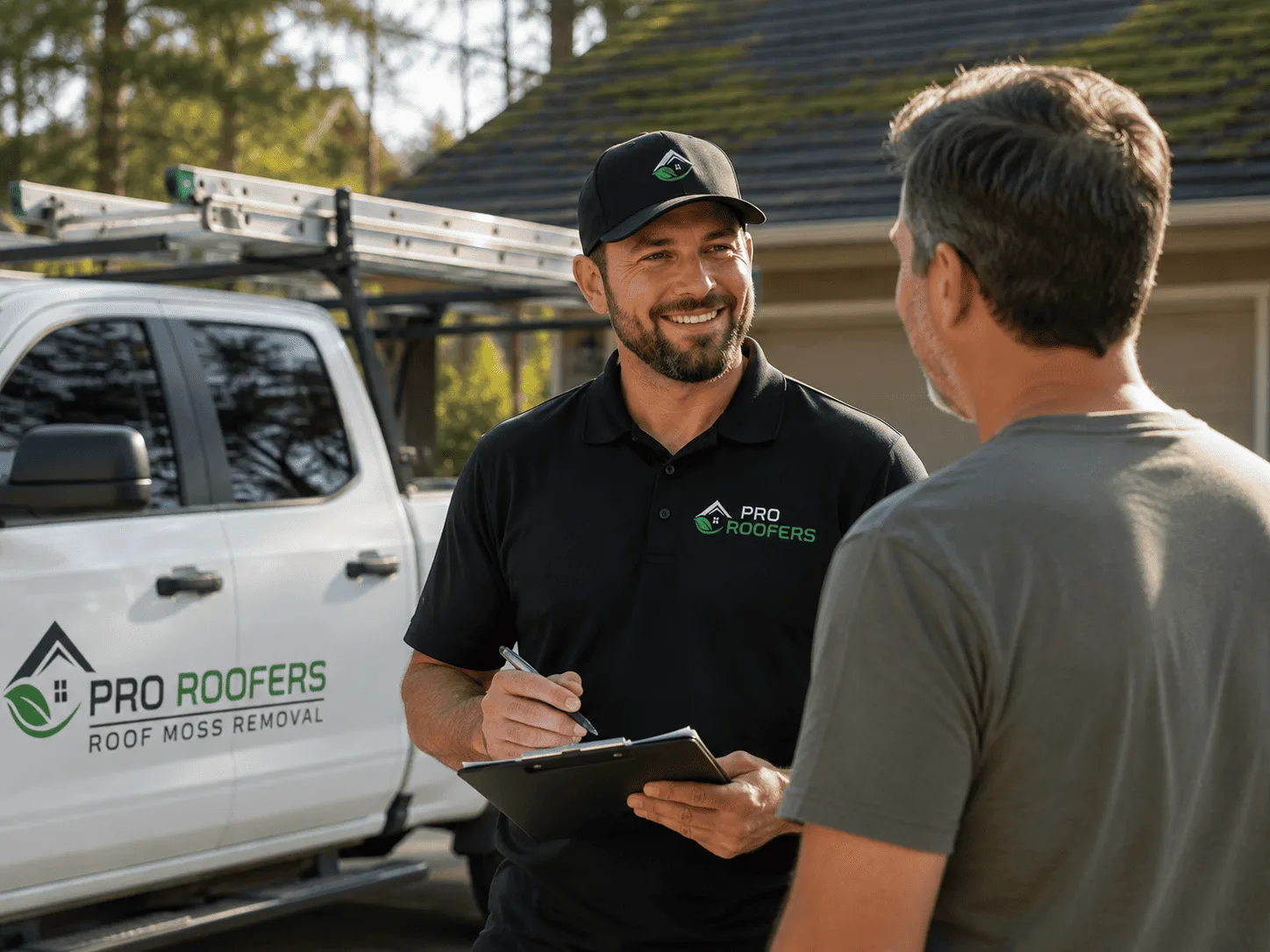 Roof Moss Removal Lester, IA FAQs